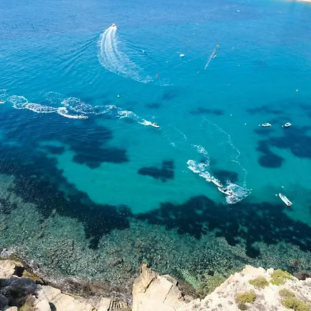 Gemelos 28 Balcon Al Mediterraneo Апартаменты Бенидорм