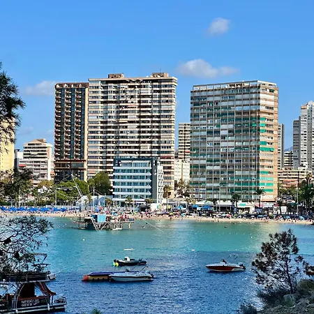 Gemelos 28 Balcon Al Mediterraneo Бенидорм