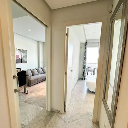 Gemelos 28 Balcon Al Mediterraneo Бенидорм