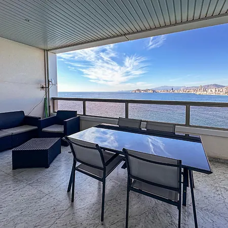 Gemelos 28 Balcon Al Mediterraneo * Бенидорм