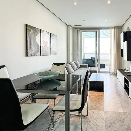 Gemelos 28 Balcon Al Mediterraneo Апартаменты Бенидорм