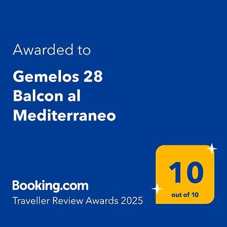 Gemelos 28 Balcon Al Mediterraneo Apartamento