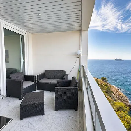 Vistas Al Mar Espectaculares Terraza Primera Linea 아파트 *