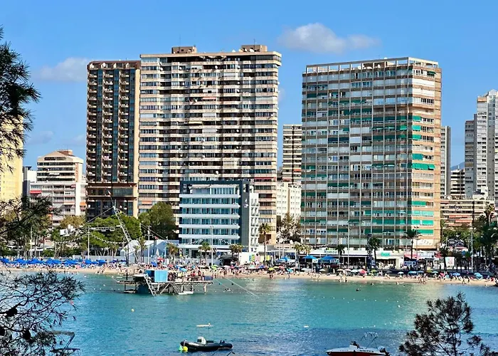 Gemelos 28 Balcon Al Mediterraneo Benidorm