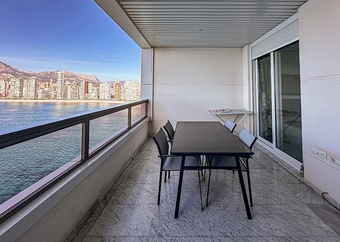 Gemelos 28 Balcon Al Mediterraneo Benidorm