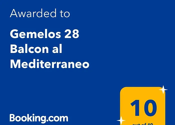 Gemelos 28 Balcon Al Mediterraneo Apartament
